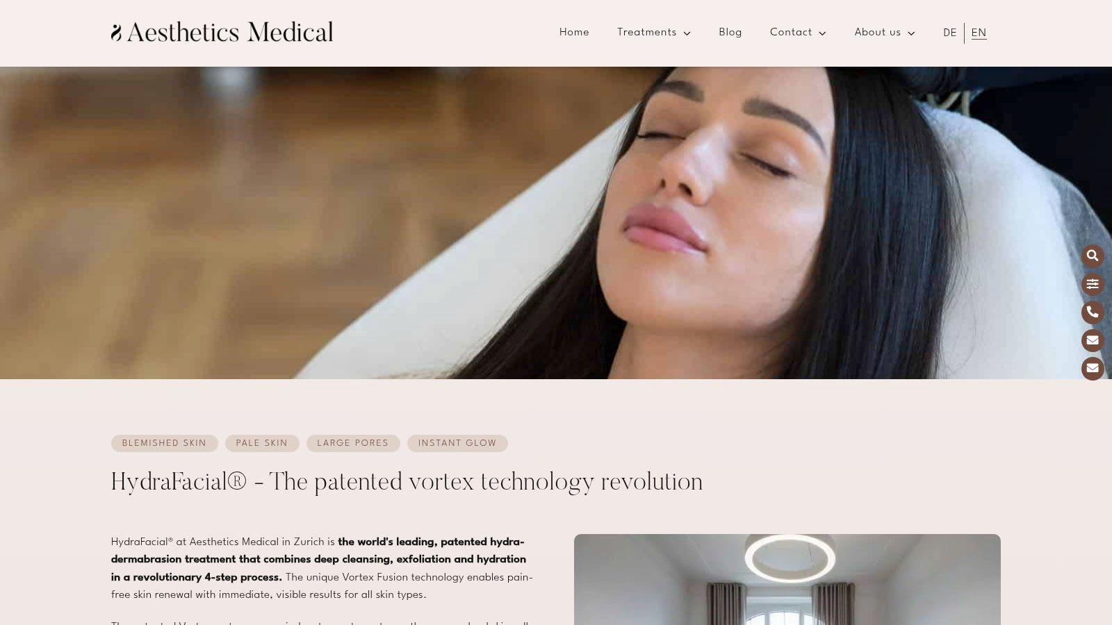 Aesthetics Medical AG – Beauty Klinik Zürich Utoquai (Seefeld)