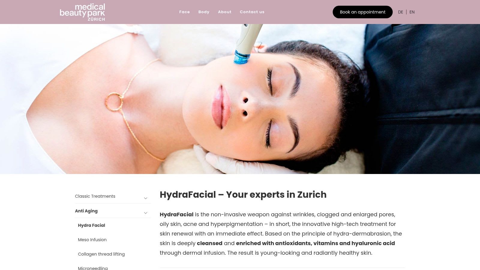 Medical Beauty Park (Enge)