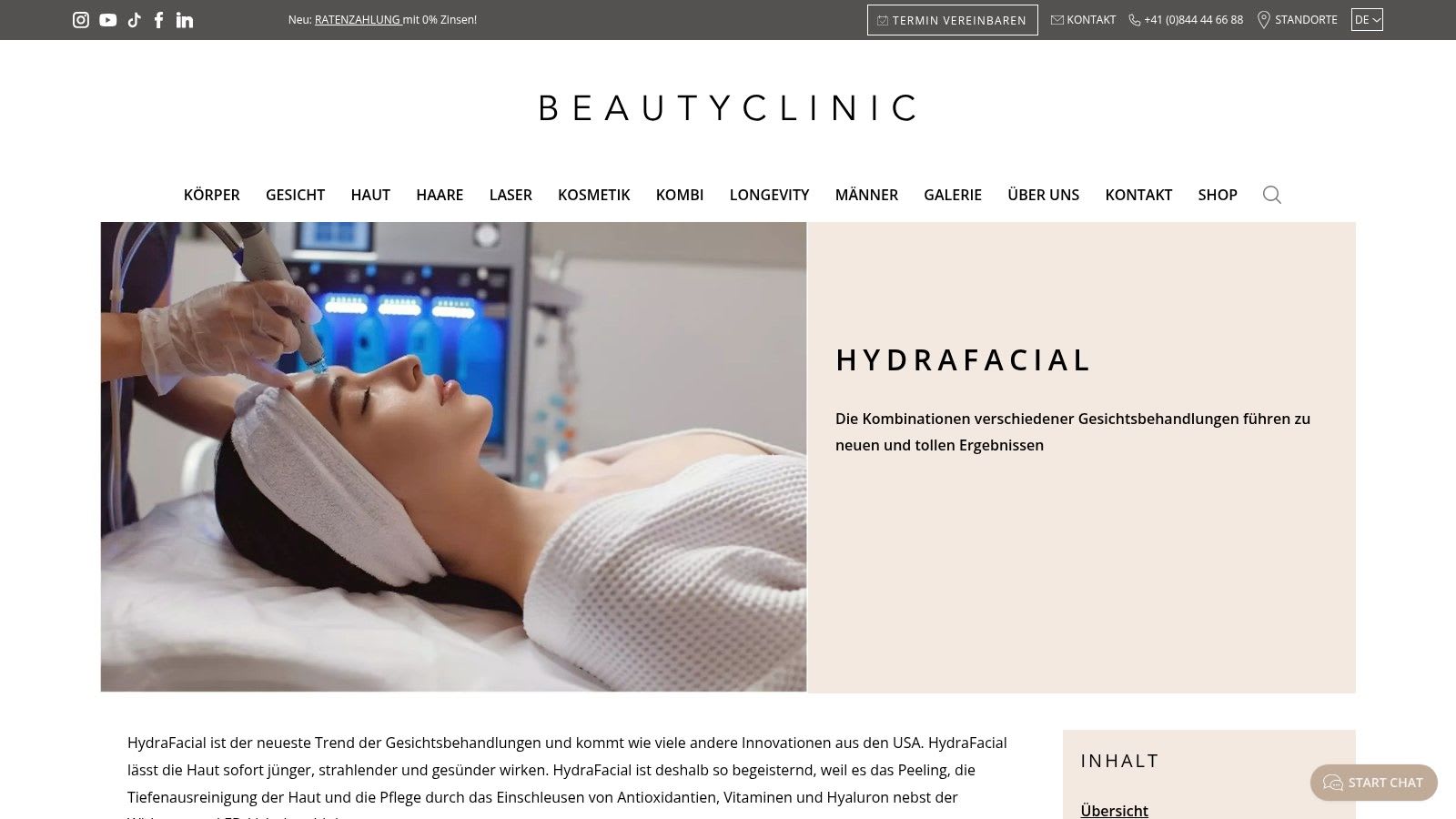 BEAUTYCLINIC Zürich