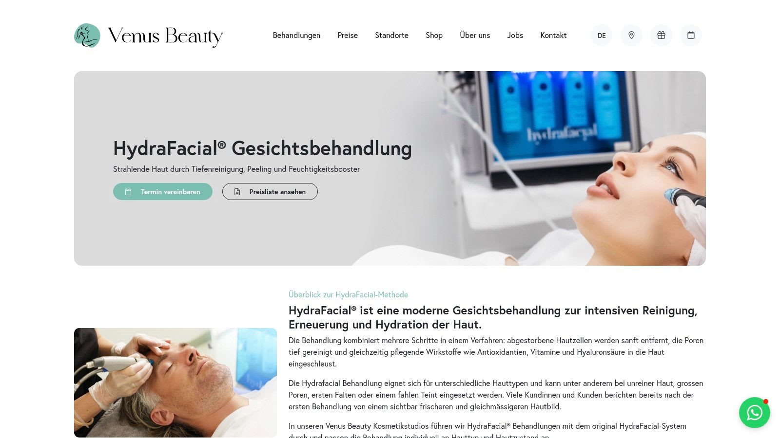 Venus Beauty (Zürich City and Zürich Oerlikon)