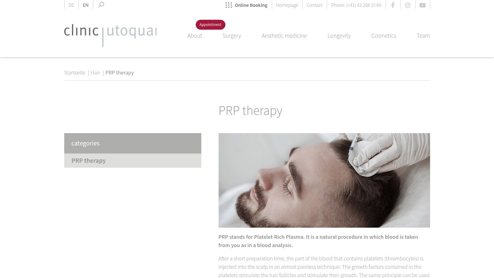 clinic utoquai (Chirurgie Plastique & Médecine Esthétique)