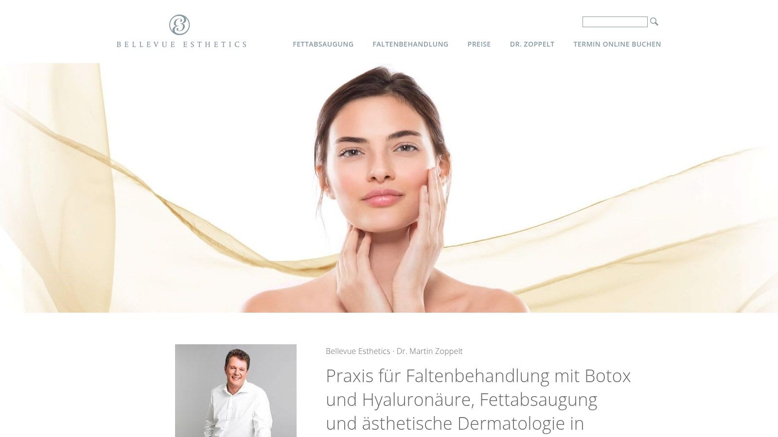 Bellevue Esthetics – Dr. med. Martin Zoppelt
