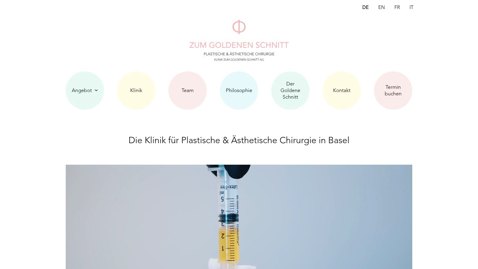 Clinique Zum Goldenen Schnitt (Dr. med. Simona Lüdi)