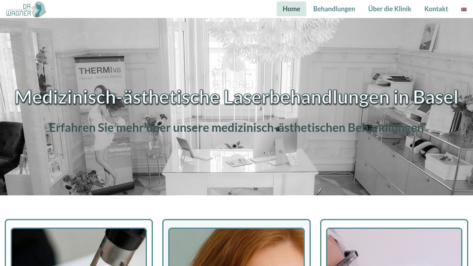 Laser Beauty Klinik Bâle – Dr. Anna Margareta Wagner