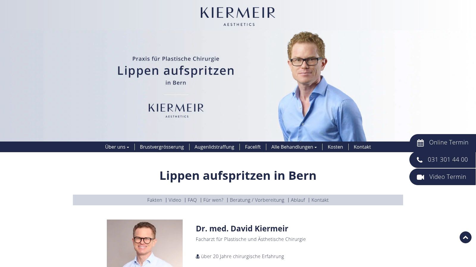 Kiermeir Aesthetics (Dr. med. David Kiermeir)