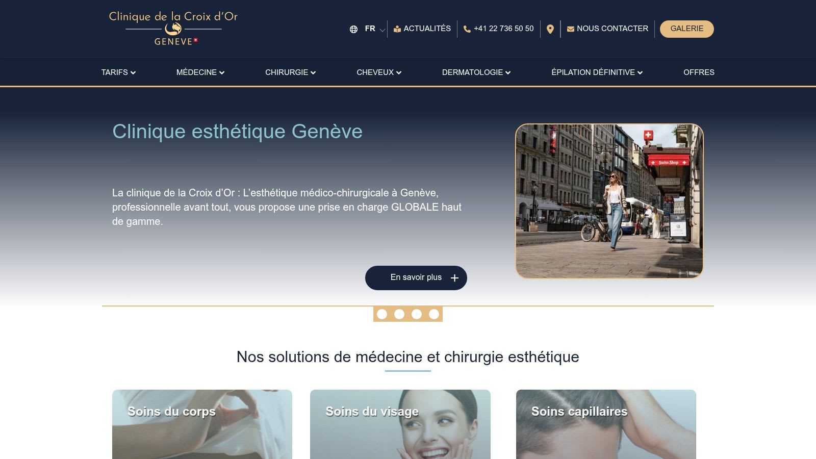 Clinique de la Croix d'Or