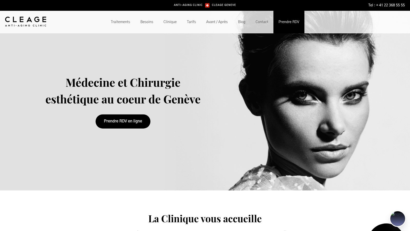 Cleage Genève