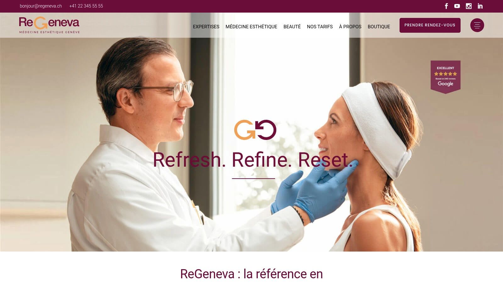 ReGeneva (Clinique Regeneva)