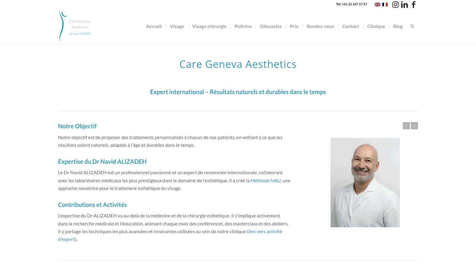 CARE Geneva Aesthetics