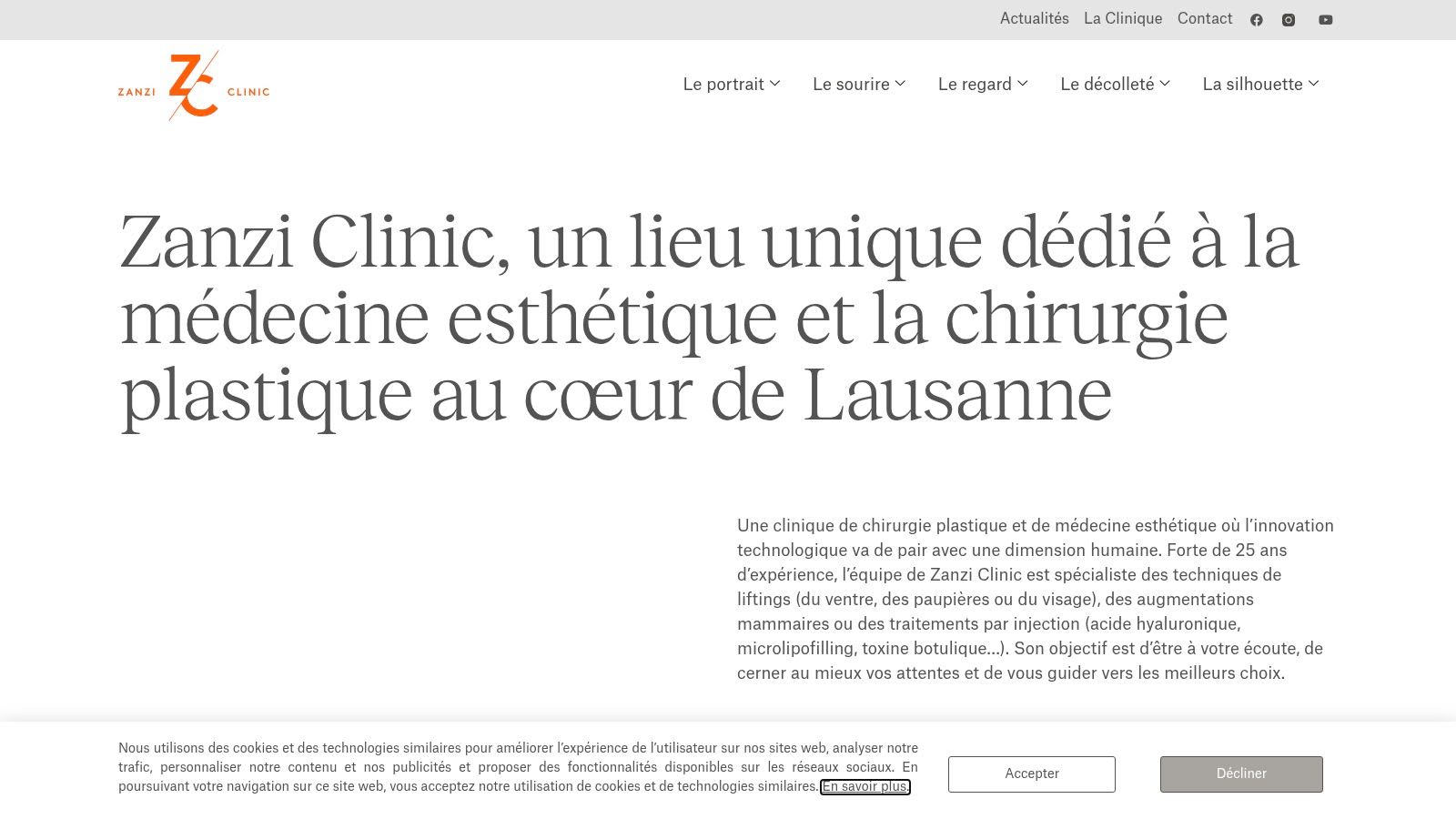 Zanzi Clinic (Lausanne) – Dr. Michele Zanzi