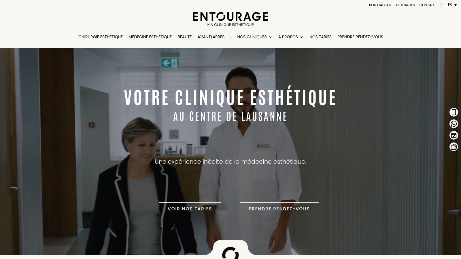 ENTOURAGE Clinic (Lausanne)