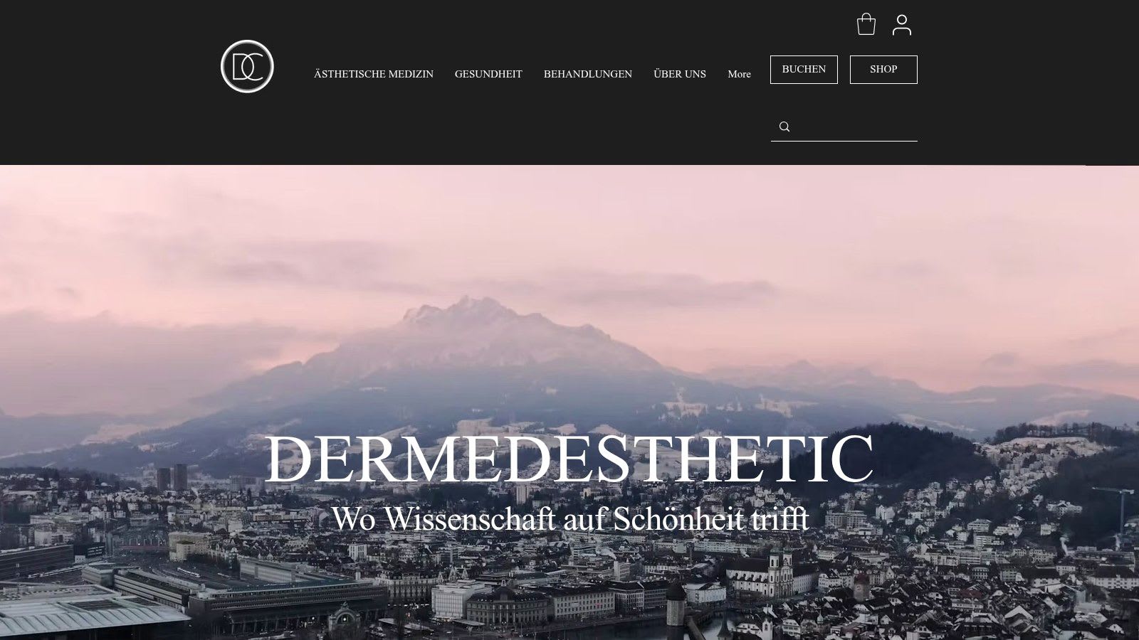 DERMEDESTHETIC (Dr. V. Camenzind)