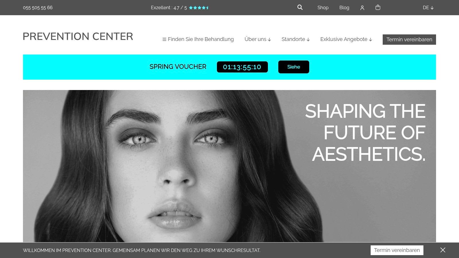 Prevention Center – Zug