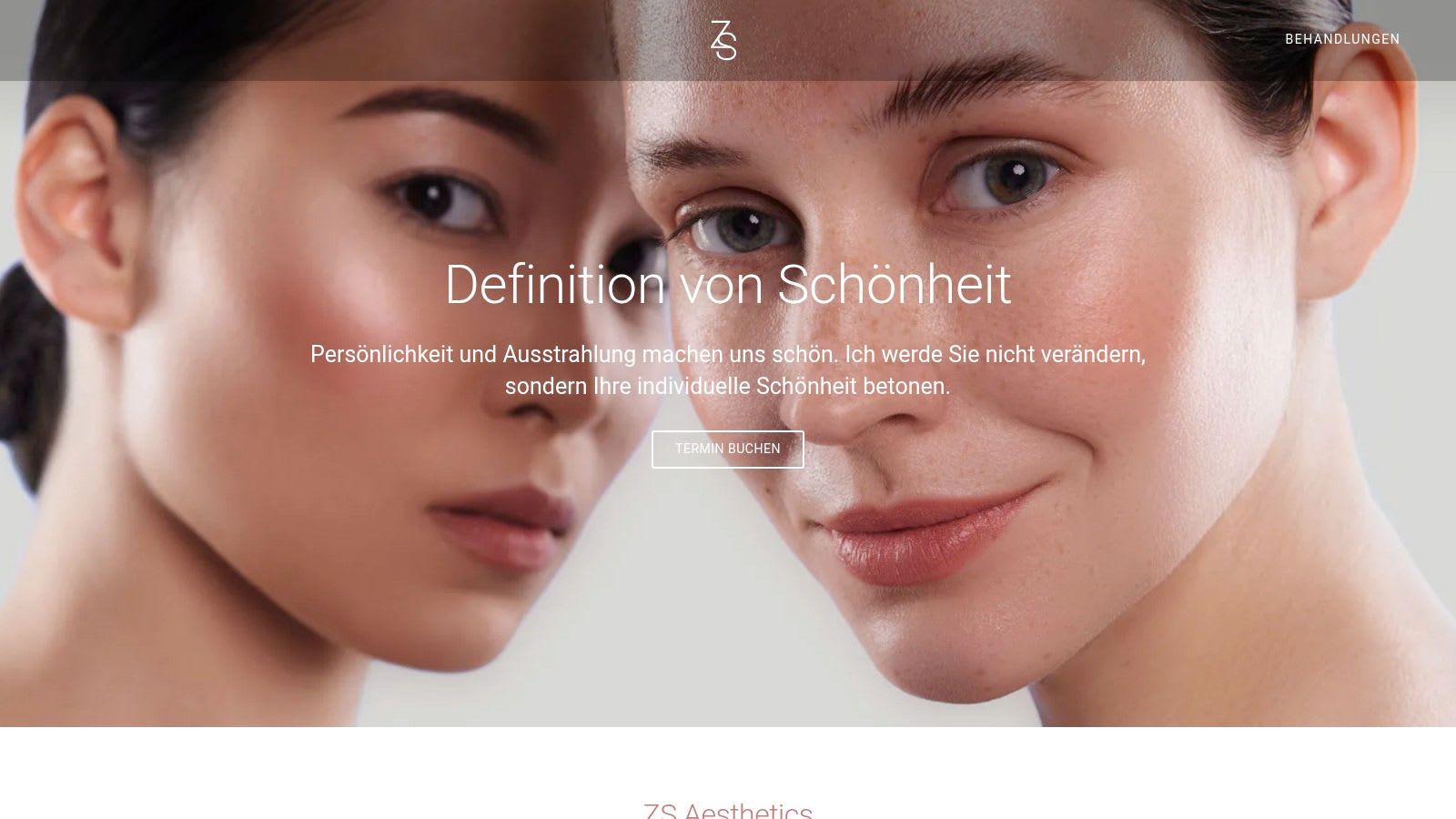 ZS Aesthetics – Dr. Zorica Saljo (Baar/Zug)