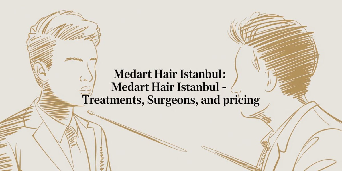 Medart Hair İstanbul: Tedavi, Cerrahlar ve Fiyatlar İçin Doktor Liderliğinde Bir Rehber