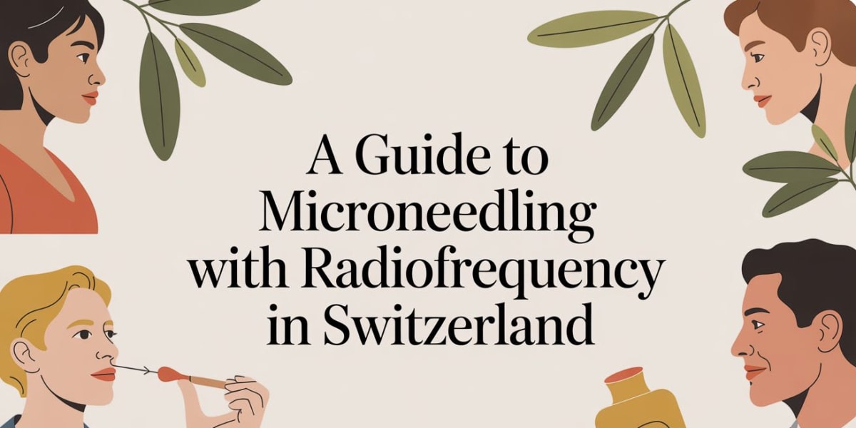Un Guide du Microneedling avec Radiofréquence en Suisse