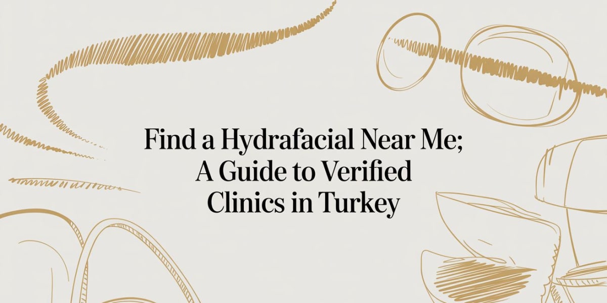 Find a HydraFacial Near Me: A Guide to Verified Clinics in Turkey