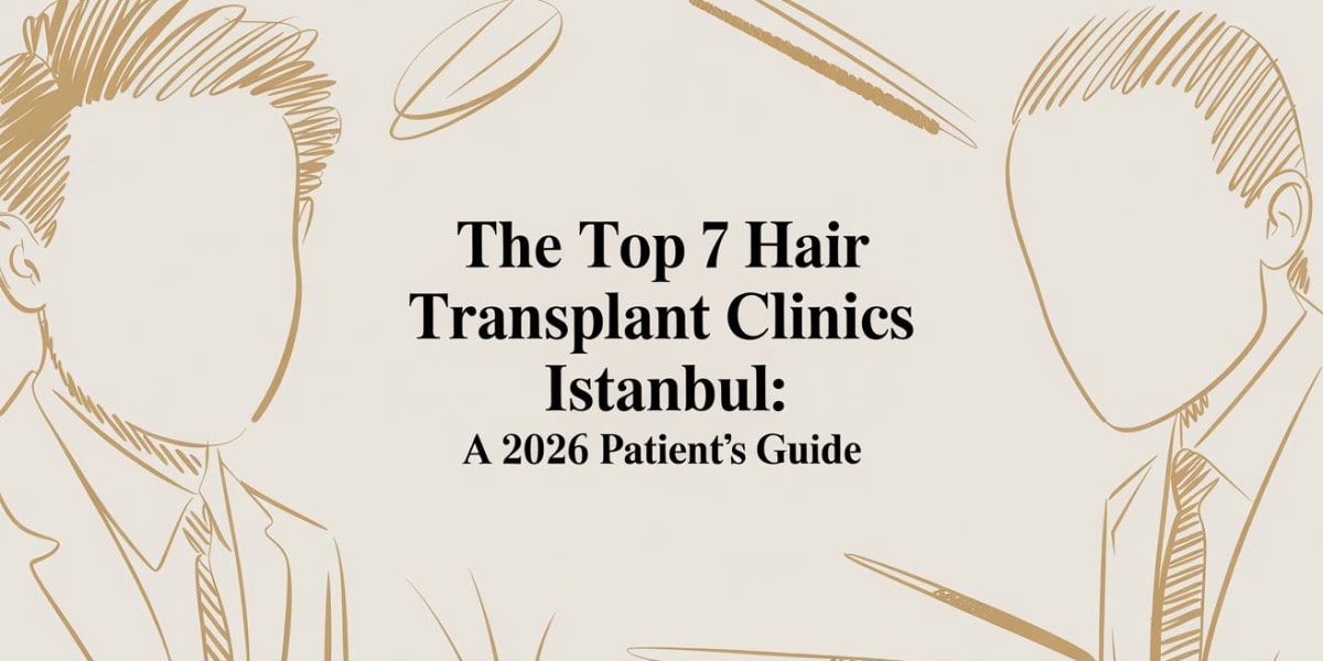 The Top 7 Hair Transplant Clinics Istanbul: A 2026 Patient's Guide