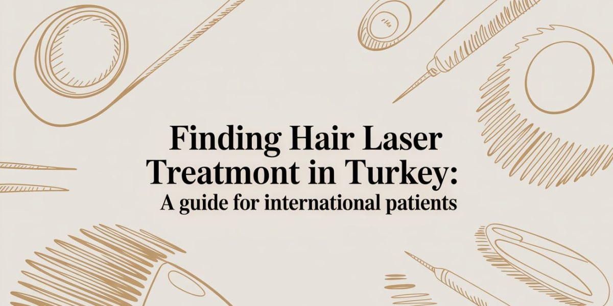 Finding Hair Laser Treatment in Turkey: A Guide for International Patients