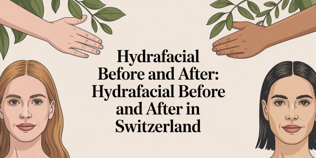 Hydrafacial Before and After: A Swiss Patient's Guide to Real Results