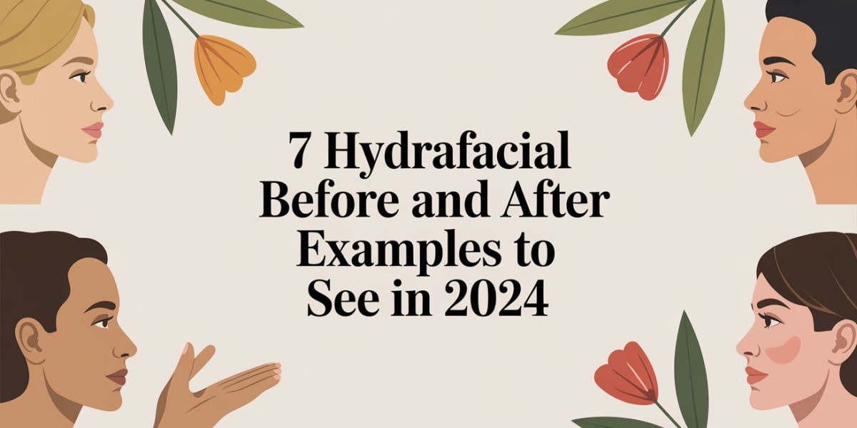 7 HydraFacial Vorher-Nachher-Beispiele für 2026