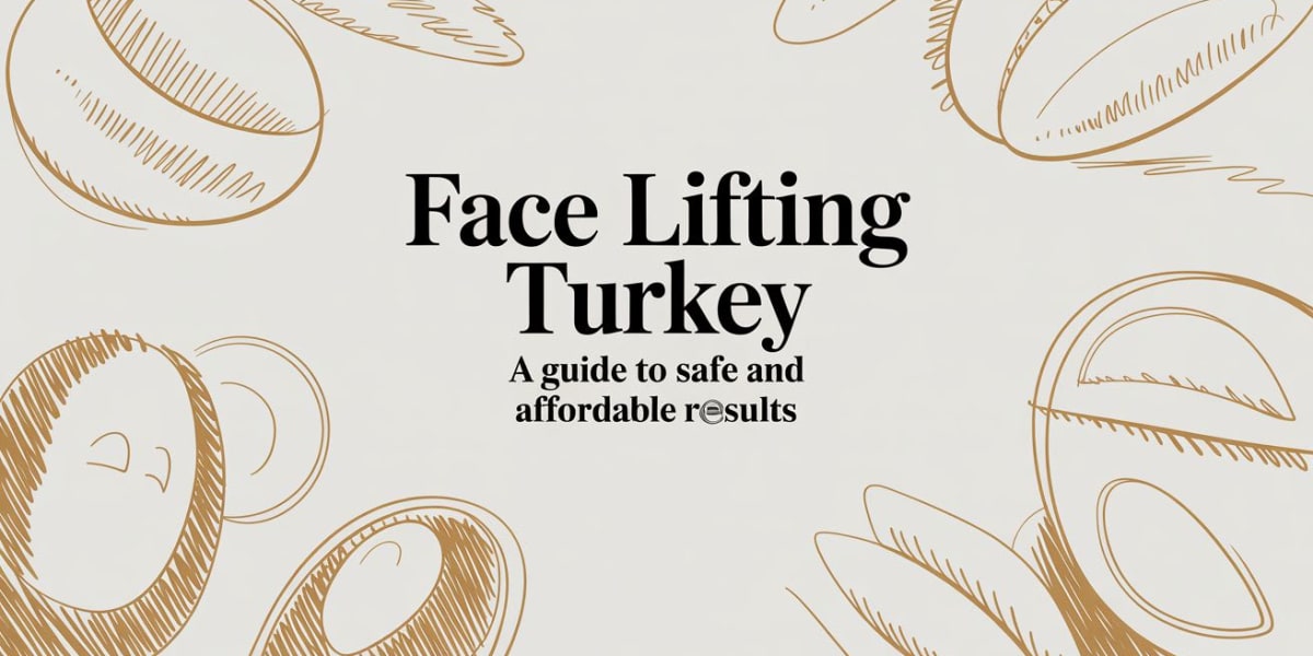 Face Lifting Turkey: A Guide to Safe and Affordable Results