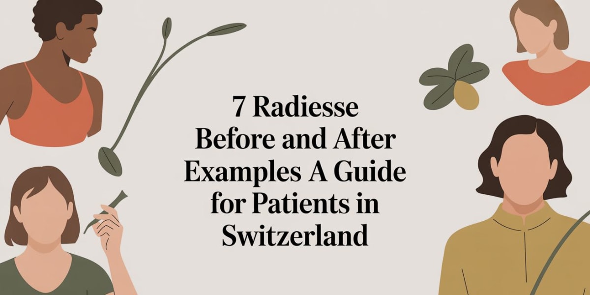 7 Radiesse Before and After Examples: A Guide for Patients in Switzerland