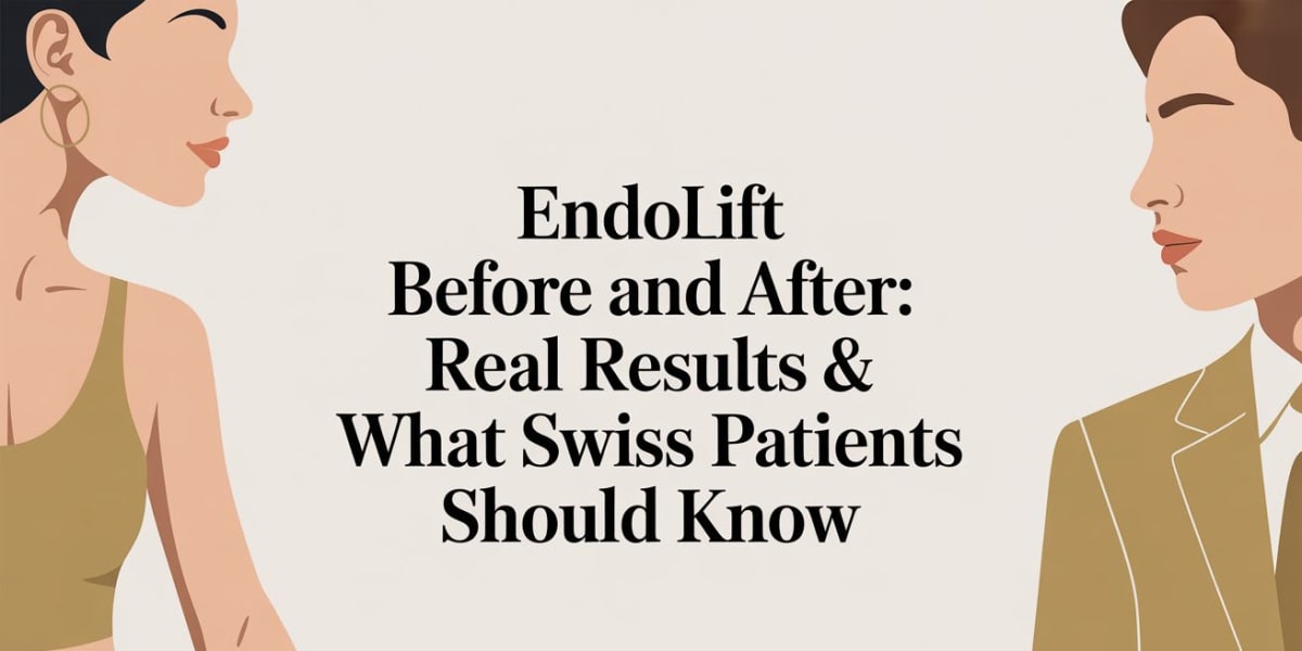 Endolift Vorher und Nachher: Echte Ergebnisse & Was Schweizer Patienten Wissen Sollten