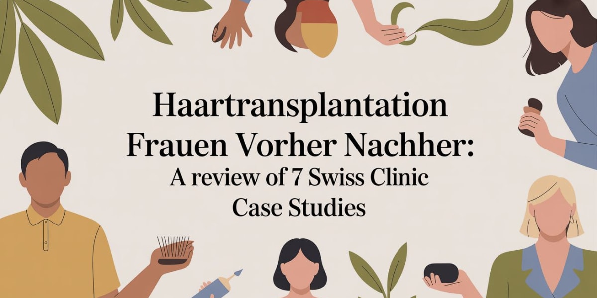 Hair Transplantation for Women Before and After: A Review of 7 Swiss Clinic Case Studies