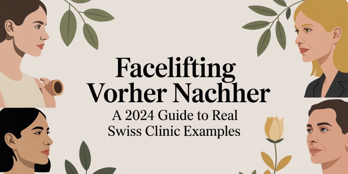 Facelifting Vorher Nachher: Ein Leitfaden für reale Beispiele aus Schweizer Kliniken 2026