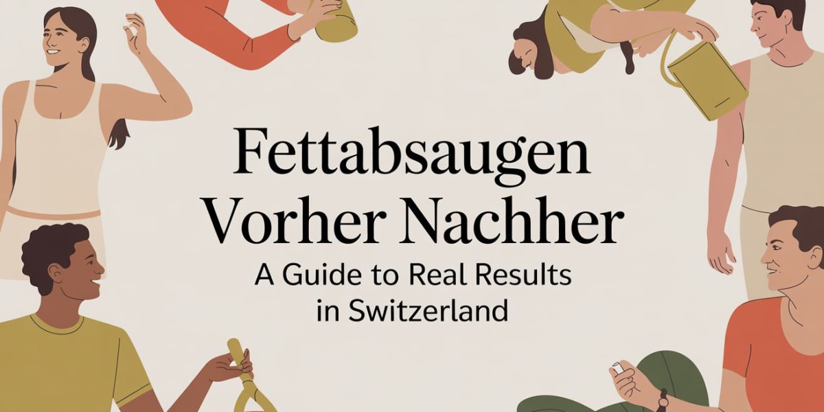 Fettabsaugen vorher nachher: Ein Leitfaden zu realistischen Ergebnissen in der Schweiz