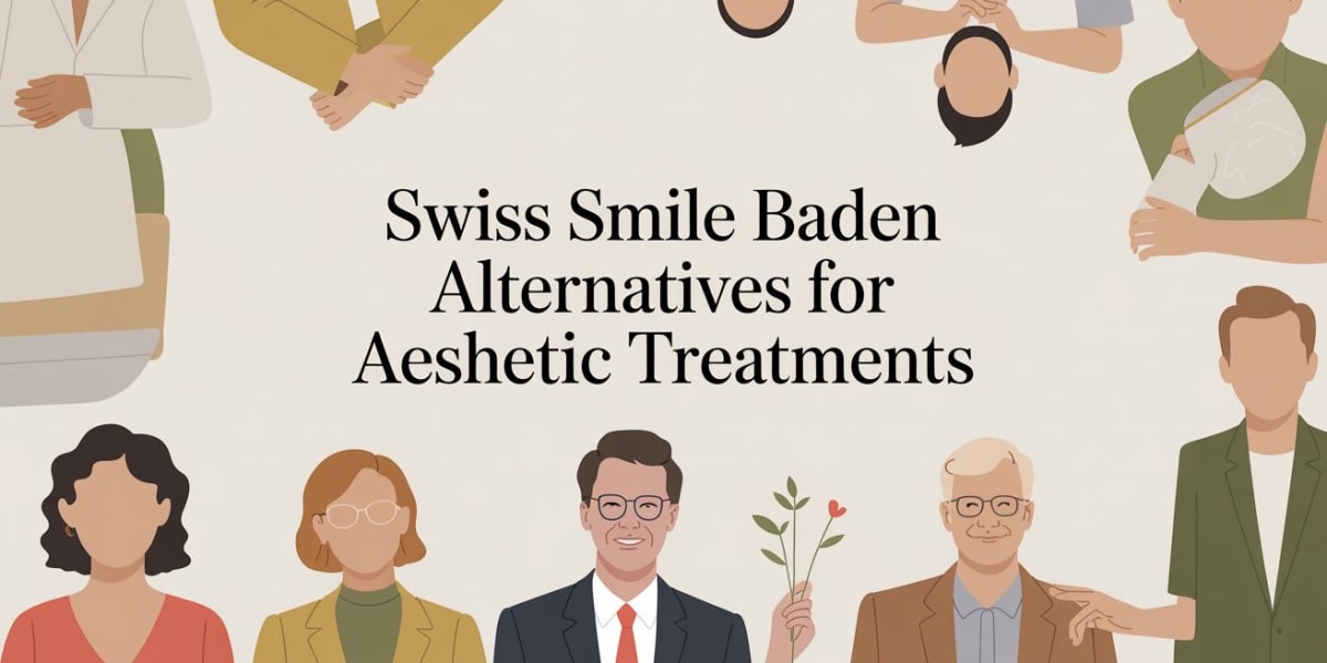 Alternativen zu Swiss Smile Baden: Ein Leitfaden für ästhetische Medizin