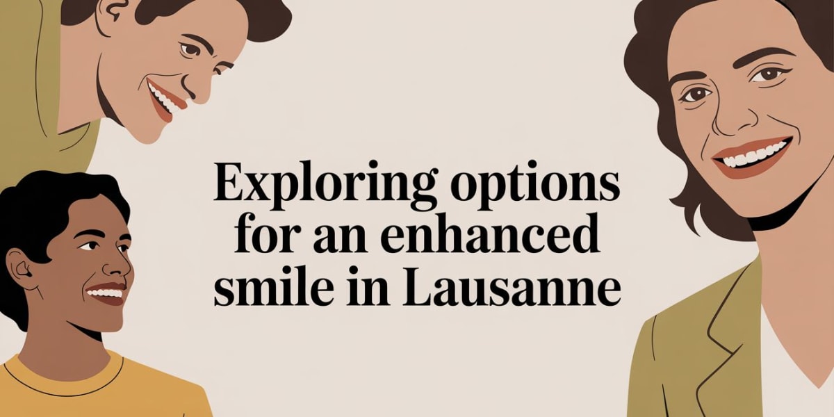 Exploring Options for an Enhanced Smile in Lausanne