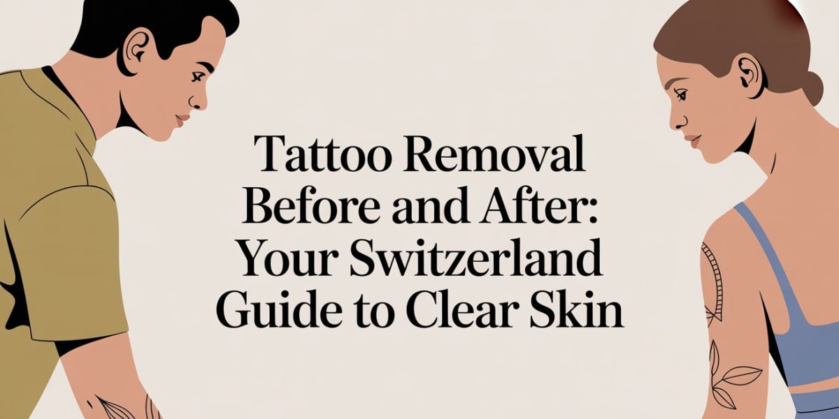 Tattoo Removal Before and After: A Patient’s Guide to Swiss Standards