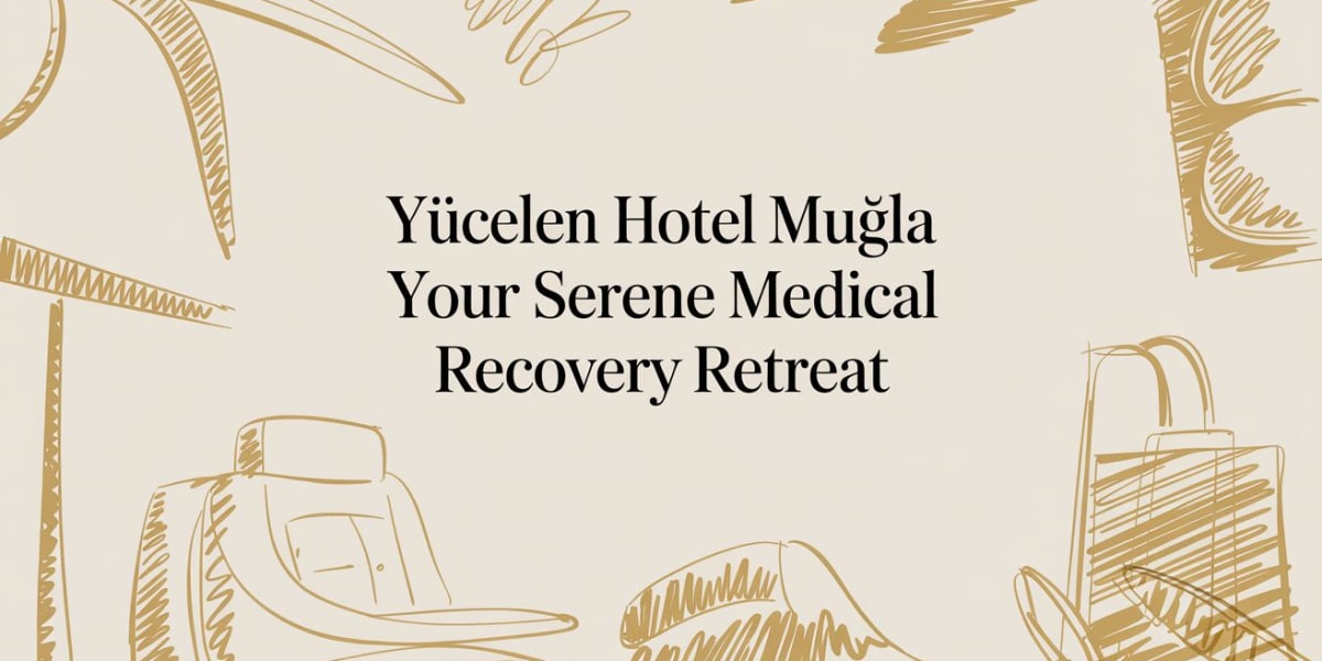 Yücelen Hotel Muğla: Your Guide to a Serene Medical Recovery