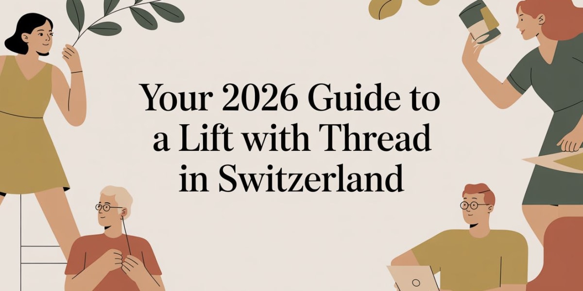 Ihr Leitfaden für ein Fadenlifting in der Schweiz 2026