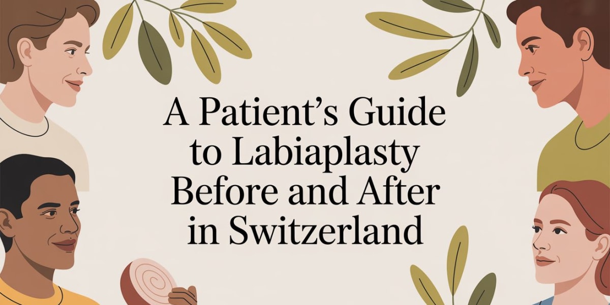 Ein Patientenleitfaden zur Labiaplastik: Vor und Nach in der Schweiz