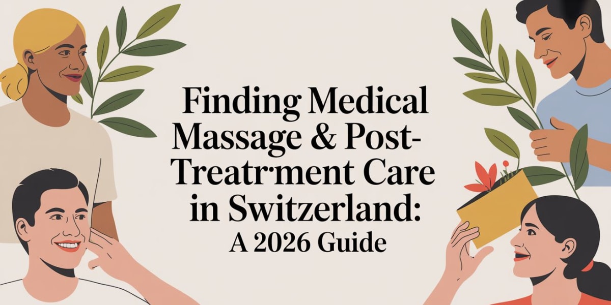 Trouver un Massage Médical et des Soins Post-Traitement en Suisse : Un Guide 2026