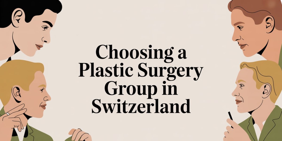 Die Wahl einer Plastischen Chirurgiegruppe in der Schweiz im Jahr 2026