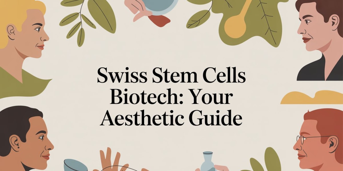 Biotechnologie des Cellules Souches Suisses : Votre Guide Esthétique