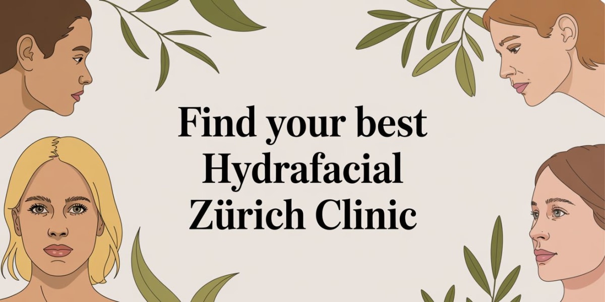 Find Your Best Hydrafacial Zürich Clinic