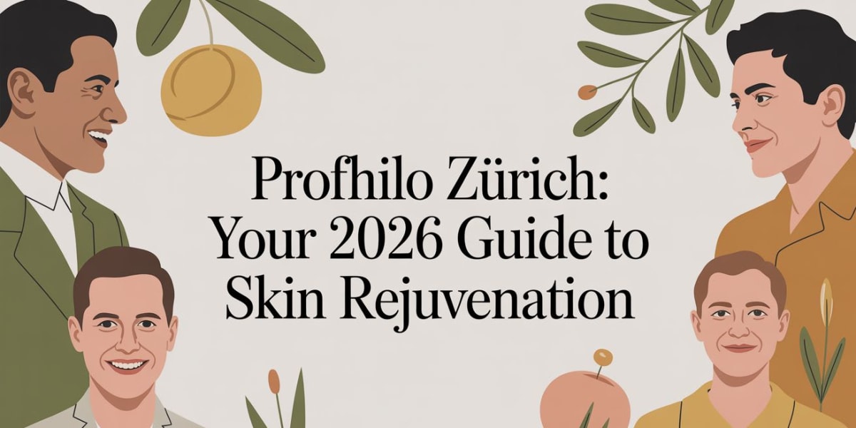 Profhilo Zürich: Your 2026 Guide to Skin Rejuvenation