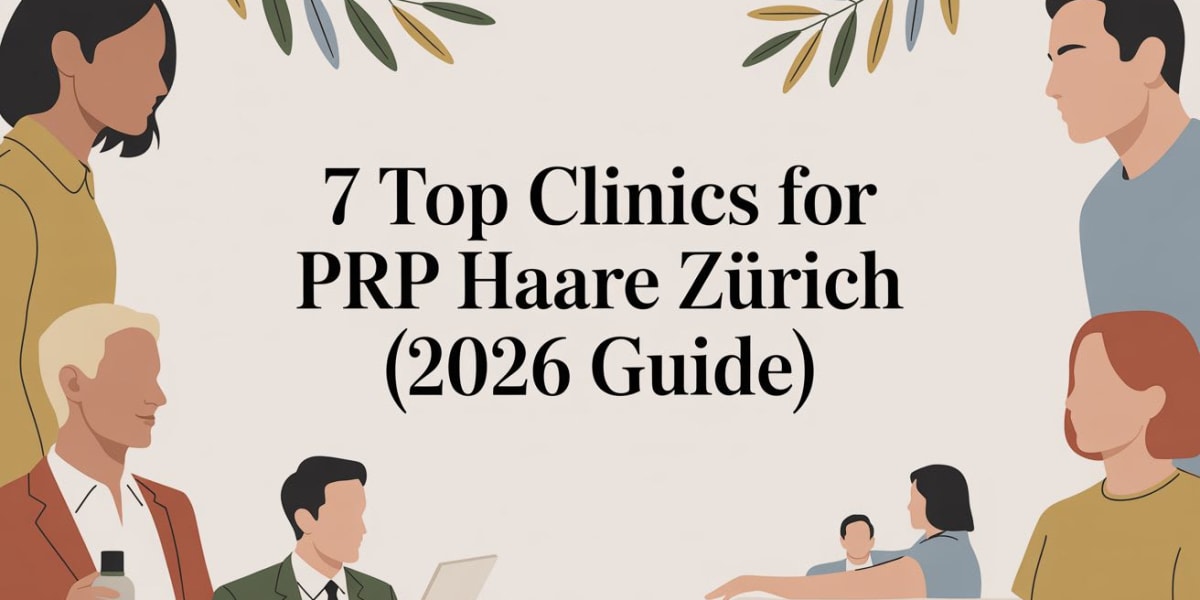 7 Meilleures Cliniques pour PRP Cheveux à Zurich (Guide 2026)