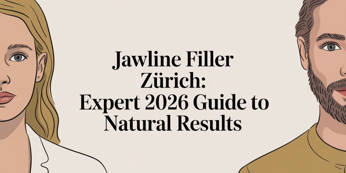 Filler de la mâchoire à Zürich : Guide expert 2026 pour des résultats naturels