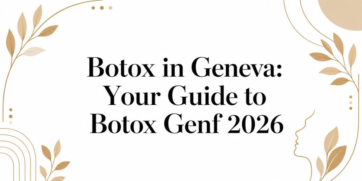 Botox in Geneva: Your Guide to Botox Genf 2026