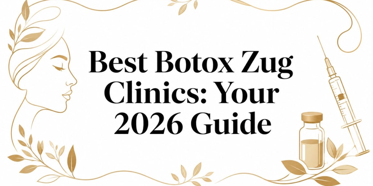 Best Botox Zug Clinics: Your 2026 Guide