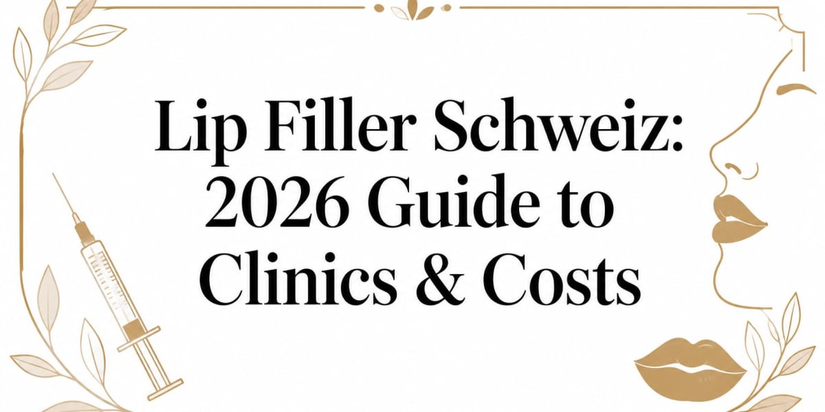 Lip Filler Schweiz : Guide 2026 des Cliniques et des Coûts