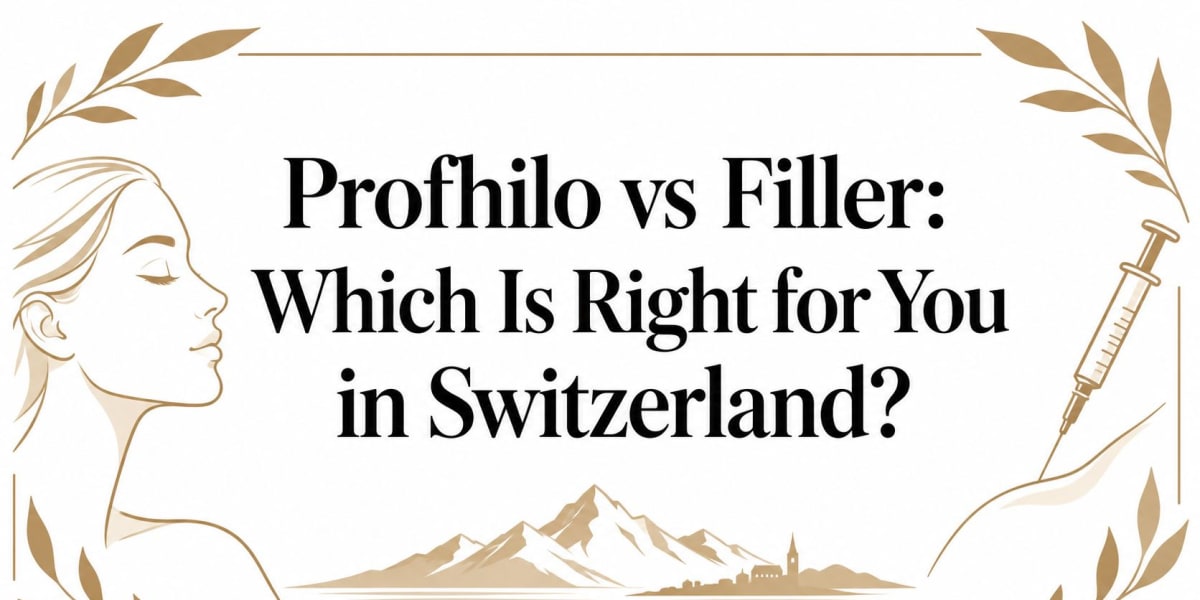 Profhilo vs Filler: Qual è la soluzione giusta per Lei in Svizzera?