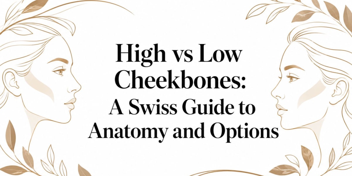 Pommettes hautes vs basses : guide suisse de l'anatomie et des options