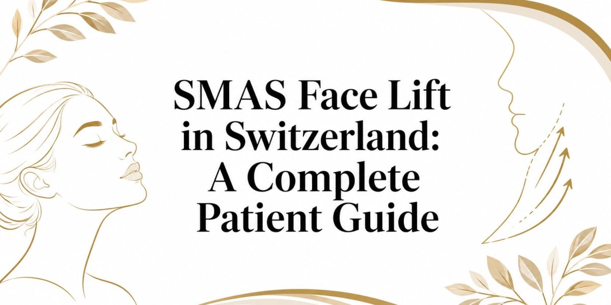 SMAS Face Lift in Switzerland: A Complete Patient Guide